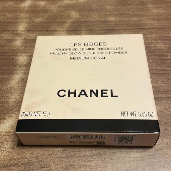 Chanel Les Beiges Healthy Glow Sun-Kissed Powder - Picture 1 of 3